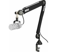 RØDE PSA1+ Bras de studio professionnel avec amortissement par ressort et gestion des câbles