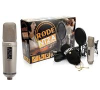 RODE RØDE NT2-a - Microphone de scène/exposition - -36 dB - câblé - mini XLR (3 broches) - argent - 3 m