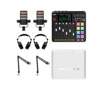 Rode Rodecaster Pro II 2-Person Bundle