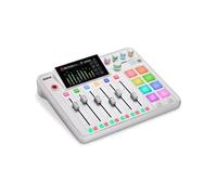 RØDE RØDECaster Pro II Solution de Production Tout-en-Un pour le Podcasting, le Streaming, la Production Musicale et la Création de Contenus (Blanc)