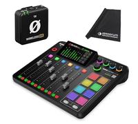 Rode Rodecaster Pro II Podcast Station + microphone sans fil ME-TX + chiffon microfibre Keepdrum
