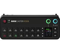 Rode Rodecaster Video, Audio et Video Production Studio- noir (RCV)