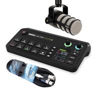 Rode Rodecaster Video S Console pour production audio et vidéo avec Podmic et câble Keepdrum