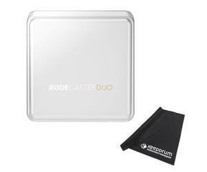 Rode Rodecover Duo Housse de protection pour Rodecaster Duo avec chiffon microfibre Keepdrum