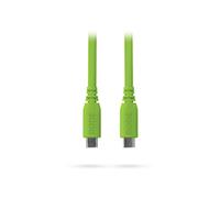 RØDE Câble Plat SC17 USB-C vers USB-C (1,5 m, Vert)