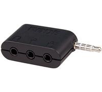 Rode Adaptateur SC6 - 2 entrées microphone minijack TRRS pour smartphone iPhone