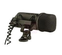 Stereo VideoMic microphone à condensateur directionnel
