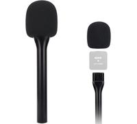 Rode Support de Micro sans Fil Portable avec Filtre Anti-Pop,Support pour Go 2/Pro,Adaptateur de Microphone d'entretien pour Go/ME-Prise en Main Stable pour Appareil Photo,vlogging