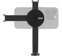 RØDE Magnetic Mount - Support magnétique pour accessoires de smartphone RØDE avec emplacements pour griffe froide et un filetage de 1/4 pouce (compatible MagSafe).