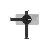 RØDE Magnetic Mount - Support magnétique pour accessoires de smartphone RØDE avec emplacements pour griffe froide et un filetage de 1/4 pouce (compatible MagSafe).