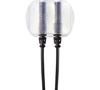 RØDE Support pour microphones lavalier invisiLav Transparent – Pack de 3