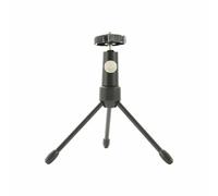 Rode Tripod - Mini pied de micro - Filetage caméra 1/4 et micro 3/8" - Rotule 360° - Pour table