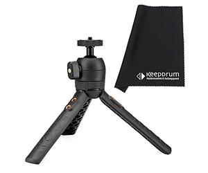 Rode Tripod2 trépied pour appareils photo et microphones + chiffon microfibre Keepdrum
