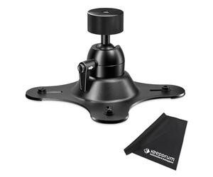 Rode Vesa-Mount Support pour trépied Rodecaster + chiffon microfibre Keepdrum