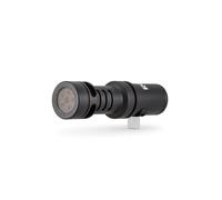 Rode VideoMic Me-C - Microphone USB-C pour smartphone, sortie casque 3,5 mm, pare-brise en fourrure WS9, écoute directe