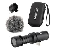 Rode Videomic Me-C+ Microphone USB-C pour smartphones iOS et Android avec étui souple Keepdrum