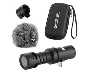 Rode Videomic Me-C+ Microphone USB-C pour smartphones iOS et Android avec étui souple Keepdrum