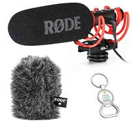 Rode Videomic NTG Microphone pour appareil photo, pare-vent WS11, décapsuleur Keepdrum