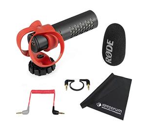 Rode Videomicro II Microphone vidéo + chiffon microfibre Keepdrum