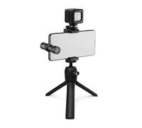 Rode Vlogger Kit VideoMic Me-C - Microphone de haute qualité, trépied, lumière LED, USB-C