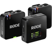 Rode Wireless GO (3rd Gen) Micro-cravate Micro sans fil Type de transmission (détails):sans fil USB-C® sans fil noir