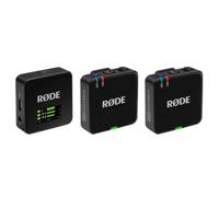 Rode Wireless GO Gen 3 - Kit de microphones numérique sans fil 2 canaux