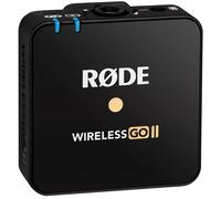 RØDE Wireless GO II TX Émetteur Sans Fil, Pour Interviews, Filmmaking et Création de Contenu, Micro Intégré, Enregistrement Interne (émetteur seulement)