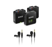 Rode - Wireless GO III Noir + 2 Microphones cravate Lavalier GO