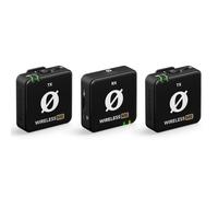 Rode Wireless ME Dual Sistema de Micrófono Inalámbrico Compacto