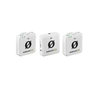 Rode Wireless ME Dual Sistema de Micrófono Inalámbrico Compacto Blanco