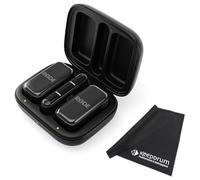 Rode Wireless Micro Système de microphone sans fil Light-ning pour smartphones iOS avec chiffon en microfibre keepdrum
