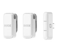 Rode Wireless Micro White Micro HF chant