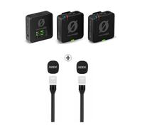 Rode - Wireless PRO + 2 Interview Go