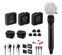 Rode Wireless Pro Kit microphone avec microphone à main et protection contre le vent Keepdrum