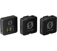 Rode Wireless PRO Micro sans fil Type de transmission (détails):numérique avec câble, avec pince, avec sacoche, avec bonnette anti-vent Microphone TRRS (jack