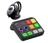 Rode X Streamer X Carte d'enregistrement vidéo et interface audio pour streaming, gaming et création de contenu + casque keepdrum