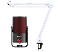 Rode X XCM-50 Microphone à condensateur USB + trépied à bras articulé Keepdrum MS138 Blanc