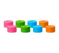 RODE XLR-ID - Kit de 8 anneaux colorés - Authentification câble XLR - Matériau plastique