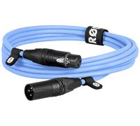 Rode XLR3M-B XLR Câble de liaison 3 m bleu