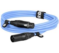 Rode XLR3M-B XLR Câble de liaison 3 m bleu