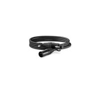 RØDE XLR3M câble audio 3 m XLR Noir