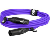 RODE XLR3M-PU Câble de connexion XLR 3 m violet (400832815)