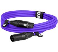 Rode XLR3M-PU XLR Câble de liaison 3 m lilas