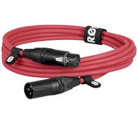 Rode XLR3M-R XLR Câble de liaison 3 m rouge