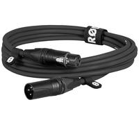 RØDE XLR3M câble audio 3 m XLR Noir