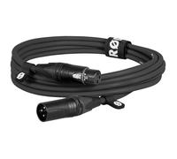RØDE XLR3M câble audio 3 m XLR Noir