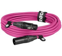 Rode XLR6M-P XLR Câble de liaison 6 m rose