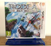 Rodea The Sky Soldier 3ds