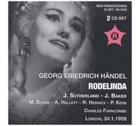 Sutherland Joan (soprano) – Rodelinda – Import – Andromeda