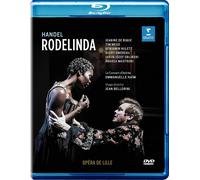 Rodelinda: Opéra De Lille (Haïm) (Blu-ray) Emmanuelle Haim